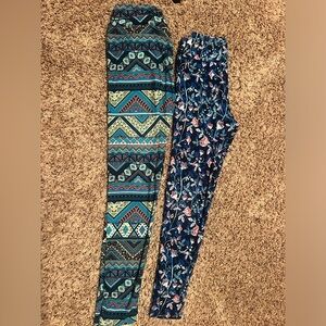 LuLaRoe Women’s Design Leggings